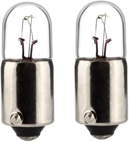 2x glühbirne BA9s 3W 24V glühlampe auto motorrad moped roller traktor LKW