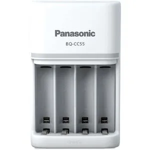 Panasonic Smart & Quick BQ-CC55 Akkupack-Ladegerät von Panasonic