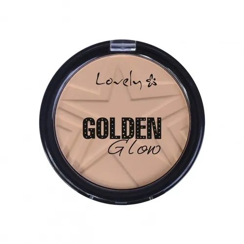 Lovely Charmeur Golden Glow Gesichtspuder 3 - 15g, alle Hauttypen