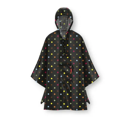 reisenthel Mini Maxi Poncho Regenjacke faltbar - Funktionsjacke aus wasserabweisendem Polyester, perfekt für unerwartete Regenschauer und leicht verstaubar für unterwegs.