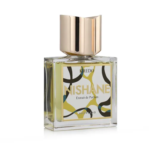 Nishane Kredo Extrait de Parfum 50 ml - Unisex Duft, erfrischend und klassisch mit Kopfnoten von Kardamom und rosa Pfeffer, ideal für jeden Anlass.