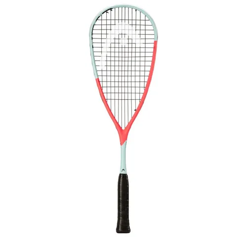 Head Squashschläger Extreme 145g - grifflastig 2023 - Squashschläger für Anfänger, 145g leicht mit Innegra-Technologie für optimale Stoßdämpfung und Stabilität, ideal für den perfekten Einstieg ins Squash.