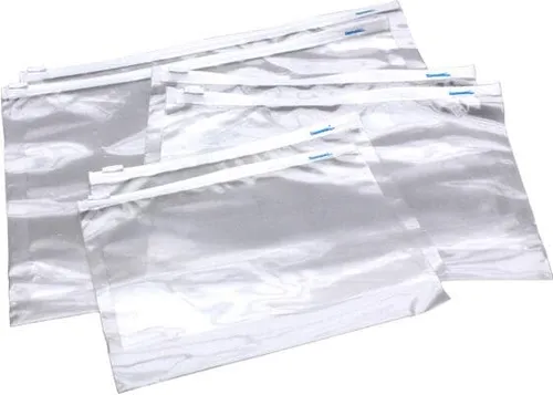 BasicNature Schiebeverschlussbeutel, 6er-Pack