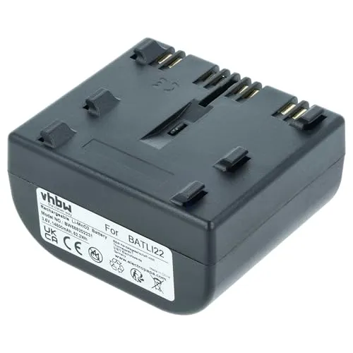 vhbw Batterie kompatibel mit Daitem D22 SH425AX, D22 SH424AX, D22 SH423AX, D22 SH511AX Alarmanlage, Alarmsystem (14500 mAh, 3,6 V, Li-MnO2)
