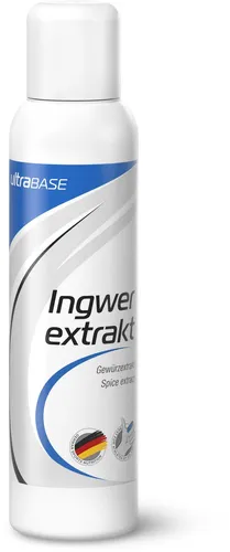 Ultra Sports Ingwerextrakt, 100 ml Flasche von Ultra Sports