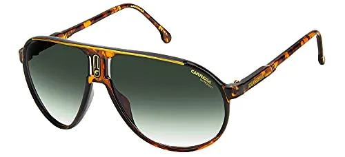 Carrera Sonnenbrillen CHAMPION65/N Havana/Green Shaded 62/12/130 Unisex