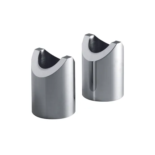 KLUDI Eckmontage-Set für Wandstange, chrom, 6211905-00 von Kludi