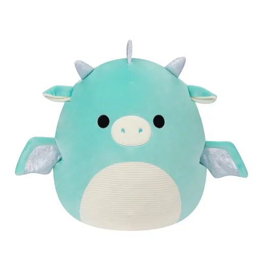 Squishmallows Original 16-Zoll Miles der Türkis Drache von Squishmallows