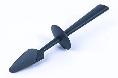 Hochwertiger Spatel für Vorwerk Thermomix TM21 TM 21 - Drehkellenspatel Schaber Topschaber Spachtel Teigschaber