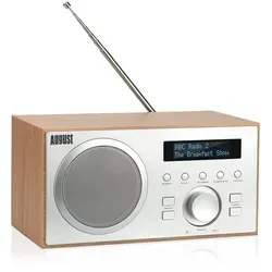 August MB420 DAB+ FM Radio mit Bluetooth