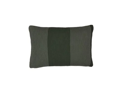Pip Studio Blockstripe Kissen Cushion Green 40x60cm - Zierkissen in trendigem Blockstripe-Design, aus 100% Baumwolle für optimalen Komfort und Stil. Perfekt für eine gemütliche Wohnatmosphäre.