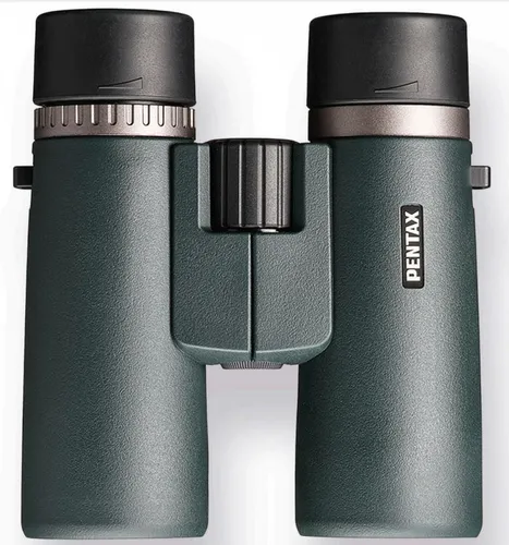 Pentax SD 10x42 ED - Hochwertiges Fernglas mit ED-Glaselementen, für helle und klare Sicht bei allen Lichtverhältnissen