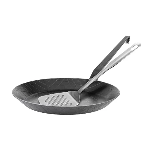 GRÄWE Schmiedeeiserne Bratpfanne Ø 28 cm in schwarz von GRÄWE