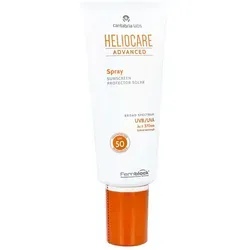 Heliocare Advanced Spray SPF 50 - Wasserfestes Sonnenschutzmittel mit patentierter Fernblock Technologie, ideal für alle Hauttypen und schützt vor sonneninduzierter Hautalterung und Pigmentflecken.