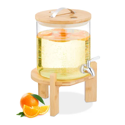 Getränkespender für Heißgetränke von Relaxdays