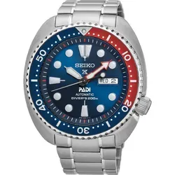 Seiko Prospex PADI Automático Diver's 200 m SRPE99K1 - Hochwertige Armbanduhr für Herren mit 200 m Wasserdichtigkeit, perfekt für Taucher und Abenteuerliebhaber.