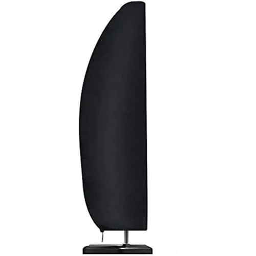 Aquadelos Schutzhülle für Sonnenschirm – 265 cm Gartenschirmhülle. Abdeckung für große Gartenschirme, praktische Schutzhülle für den Außenbereich, Zubehör oder Ersatzteil für Sonnenschirme.