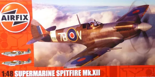 Airfix A05117A -  1:48 Supermarine Spitfire Mk.XII