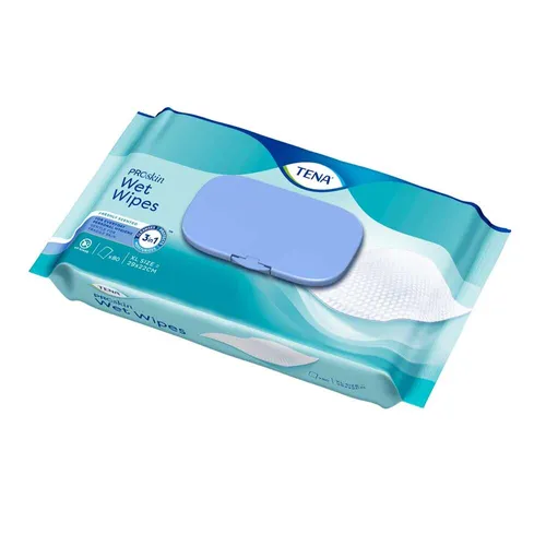 TENA Proskin Wet Wipes 20 x 30 cm, 48 Stück