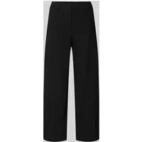 OPUS PANTS Damen Culotte | Mette Wide Culotte aus Superstretch Viskosemix - Modische Damen-Hosen mit hohem Tragekomfort und weitem, geradem Beinverlauf. Ideal für einen modernen Look und vielseitig kombinierbar.
