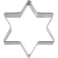 Zenker Ausstecher Stern groß, 7,2x7,5cm 7772