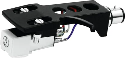 OMNITRONIC S-15 Headshell & System - Zubehör für DJ's & VJ's, genormter Systemträger mit sphärischem Tonabnehmersystem, ideal für alle Plattenspieler von OMNITRONIC - Qualität seit 1979!