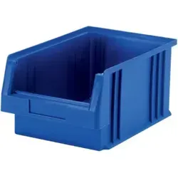 LA-KA-PE Sichtlagerkasten PLK 4 B105xT164xH75 mm blau