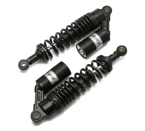 Zaddox Dämpfer Motorrad Stossdämpfer hinten 320mm Federbein Universal RS2B - Hochwertige Stossdämpfer für Motorräder, 320mm lang, bieten zuverlässige Dämpfung und Stabilität für ein optimales Fahrverhalten.
