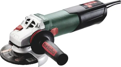 Metabo WA 13 Quick 125 mm Schleifmaschine - Leistungsstarke Schleifmaschine mit Schnellspannsystem für müheloses Wechseln der Schleifscheiben, ideal für Profis und Heimwerker.