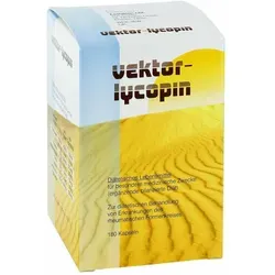 Vektor Lycopin Kapseln 68.8 g - Lycopin Kapseln mit 68.8 g, reich an Antioxidantien für Herzgesundheit und Zellschutz.
