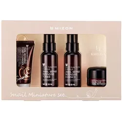 Mizon Collagen Set - Intensive Hautpflege mit Schneckenmucin - Hautpflege Set mit Bestseller-Produkten von Mizon, das komplexe Hautprobleme löst und die Kollagenproduktion fördert. Ideal für strahlende, revitalisierte Haut.