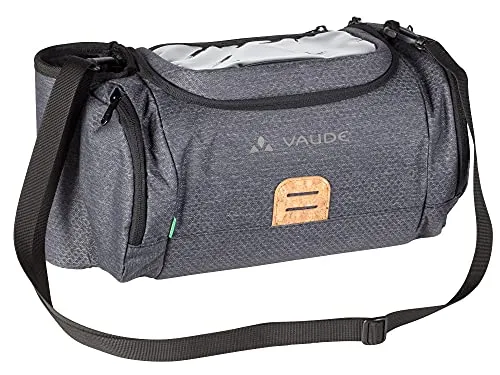 VAUDE eBox E-Bike Lenkertasche - Fahrradtasche mit großem Hauptfach und Touchscreen-fähigem Smartphonefach, ideal für E-Bike-Touren. Umweltfreundlich und schnell am Lenker befestigt.