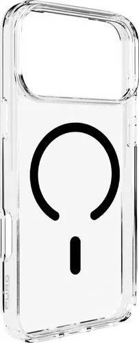 Puro Cover Apple iPhone 17 Pro Transparent Schwarz – MagSafe kompatibel - Schützende Hülle für iPhone 17 Pro mit MagSafe-Kompatibilität. Schlankes Design und zuverlässiger Schutz für den täglichen Einsatz.