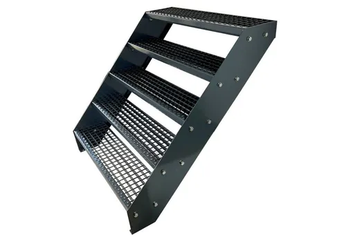 Treppen Grau von Kaminbau Mierzwa