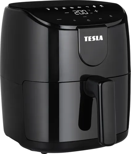 TESLA AirCook Q40 Heißluftfritteuse - Fritteusen mit 4L Volumen, 8 Programmen und digitalem LED-Touchscreen für gesunde, knusprige Speisen ohne Fett – ideal für bewusste Ernährung!