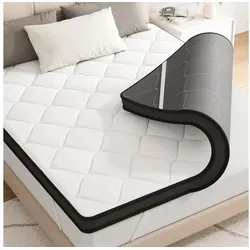 Matratzenschoner Schwarz von ELEMUSE