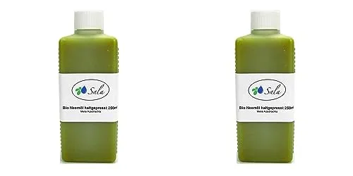 Sala Neemöl kaltgepresst BIO 500 ml (2 x 250 ml HDPE-Flasche)