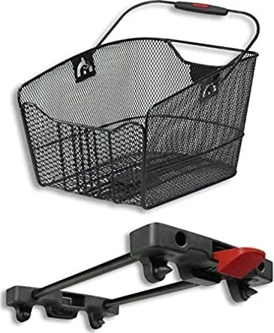 KLICKfix Fahrradkorb Citymax für Racktime