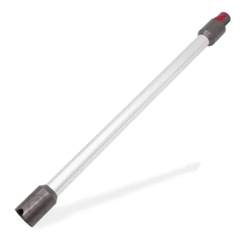 Elektrisches Saugrohr Rohr Stab passend für Dyson V7 V8 V10 V11 SV10 SV11 V15 in verschiedenen Farben - Ersatz für 969109 (Silber)