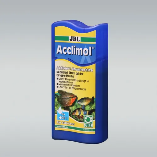 JBL Acclimol 500 ml Antistressmittel  Eingwöhnungsschutz  mit Dosier Kappe