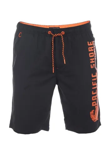 riverso Badehose Herren RIVJannik - Sportliche Badeshorts mit elastischem Bund - Badeshorts für Herren mit schnelltrocknendem, atmungsaktivem Material und verstellbarem Kordelzug. Ideal für Strand und Schwimmbad, in mehreren Farben und Größen erhältlich.