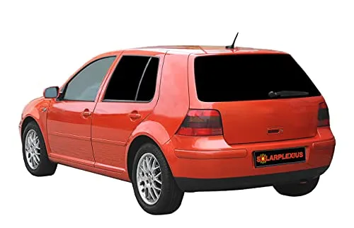 Solarplexius Auto-Sonnenschutz Scheiben-Tönung passgenau für VW Golf IV 5-Türer Bj. 97-03 Keine Folie Komplettsatz