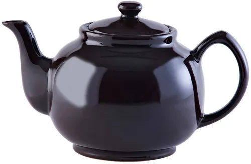 PRICE & KENSINGTON® Teekanne 1,5 l aus Steingut - Teekanne aus pflegeleichtem Steingut, mit abnehmbarem Deckel und spülmaschinengeeignet. Ideal für gemütliche Teestunden.