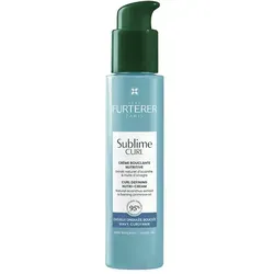 Furterer SUBLIME CURL Locken-Creme 100 ml - Silikonfreie Pflege für perfekt definierte, elastische Locken und Wellen, schützt vor Feuchtigkeitsverlust