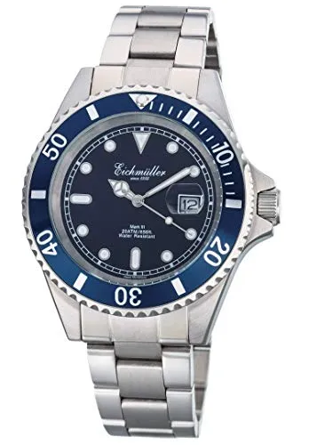 Eichmüller Taucheruhr Herrenuhr 3460-04 von Eichmüller since 1950