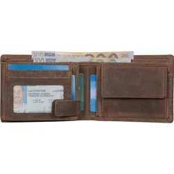 Benthill Geldbörse Herren in braun von Benthill