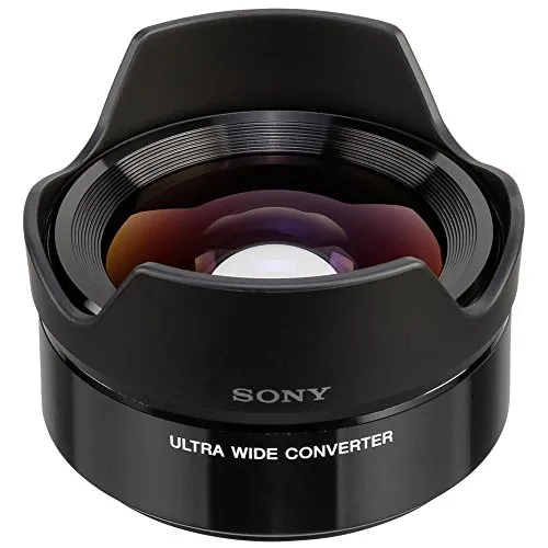 Sony VCLECU2 Ultraweites Konverterobjektiv Schwarz