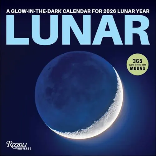Lunar 2026 Wall Calendar: Original Universe-Kalender