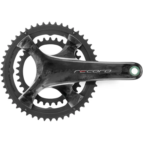 Campagnolo Record Ultra Torque 12-fach Kurbelgarnitur 175,0 mm 34-50 - Fahrradkurbeln mit innovativer Ultra Torque-Technologie für maximale Kraftübertragung und Effizienz beim Fahren.