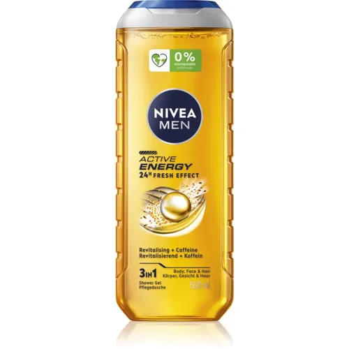NIVEA MEN Active Energy Duschgel 500 ml